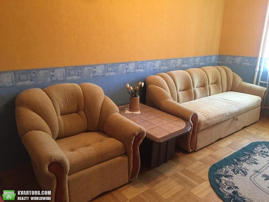 Rent out 3-room apartment. Киев,  Ахматовой — photo 1