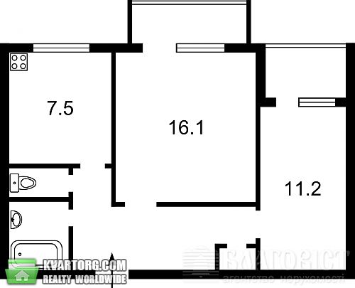 Sell 2-room apartment. Киев, Драгомирова — photo 2