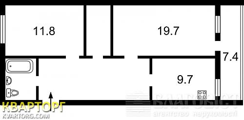 Sell 2-room apartment. Киев,  Кловский спуск — photo 1