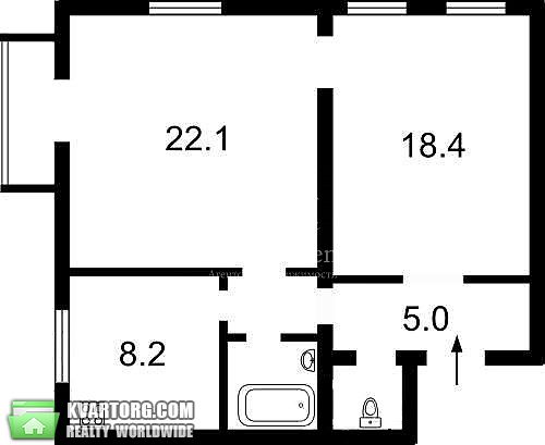 Sell 2-room apartment. Киев, Терещенковская — photo 3