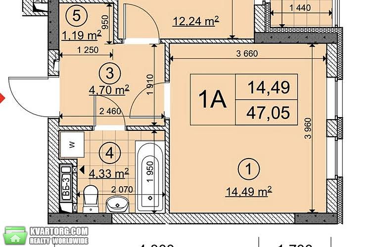 Sell 1-room apartment. Киев,  Победы пр — photo 5