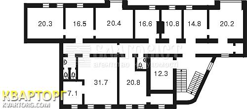 Rent out office. Киев,  Пирогова — photo 1