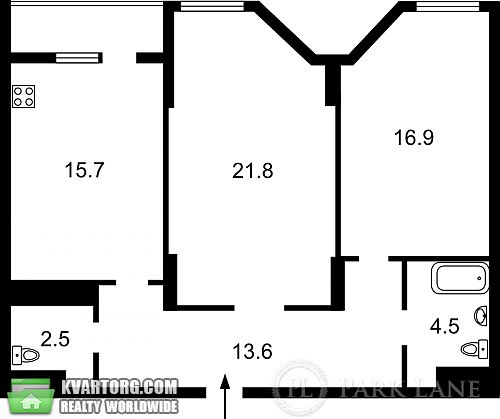 Sell 2-room apartment. Киев, Мишуги — photo 3