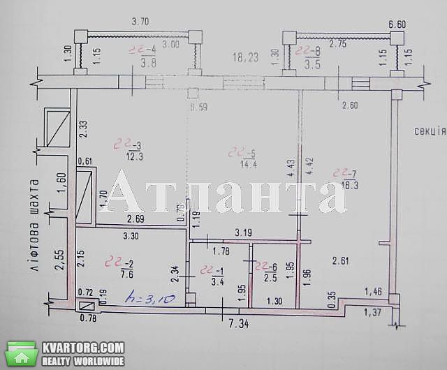 Sell 2-room apartment. Одесса, Греческая — photo 6