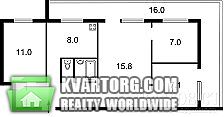 Sell 3-room apartment. Киев, Залки — photo 2