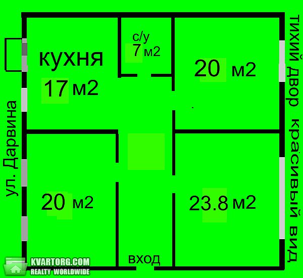 Sell 3-room apartment. Киев,  Дарвина — photo 10