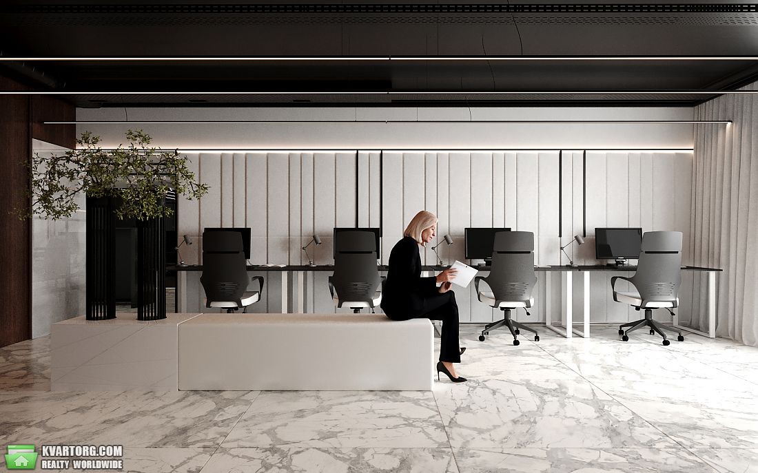 Rent out office. Киев, Кловский спуск — photo 1