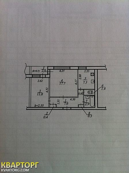 Sell 2-room apartment. Днепропетровск,  Калиновая — photo 3