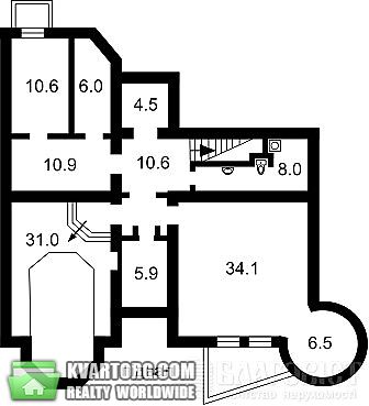 Sell house. Киев,  Оболонская наб — photo 7