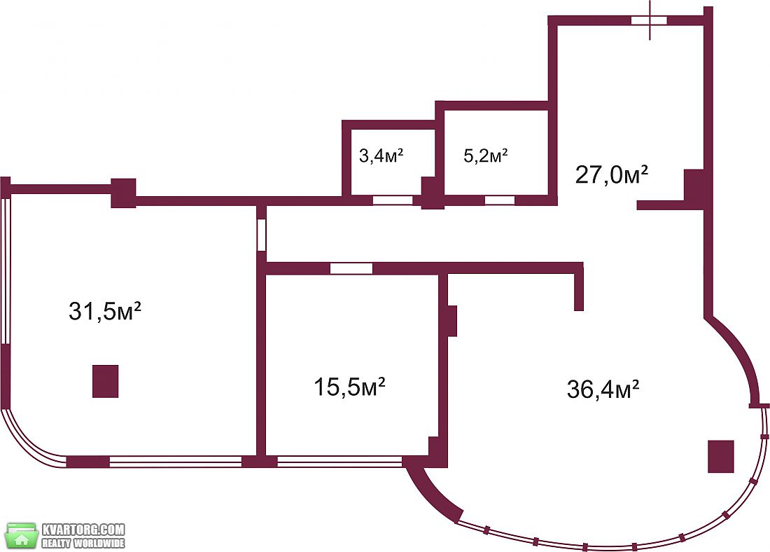Sell 3-room apartment. Одесса, Гагаринское Плато — photo 4