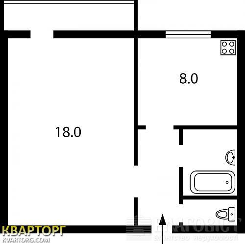 Sell 1-room apartment. Киев, Леси Украинки бул — photo 5