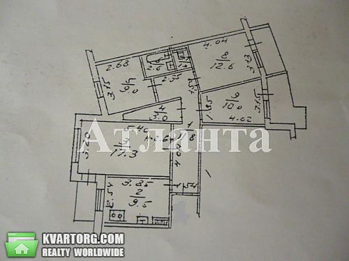 Sell 4-room apartment. Одесса, Крымская — photo 8