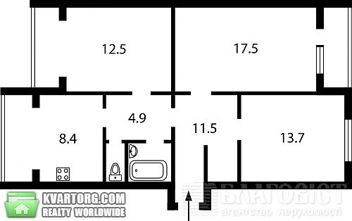 Sell 3-room apartment. Киев,  Лепсе бул — photo 1