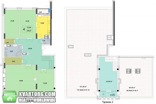 Sell multi-room apartment. Киев, Драгомирова — photo 2