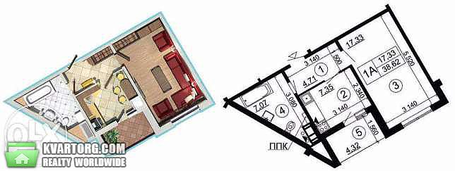 Sell 1-room apartment. Киев, Елизаветы Чавдар — photo 5