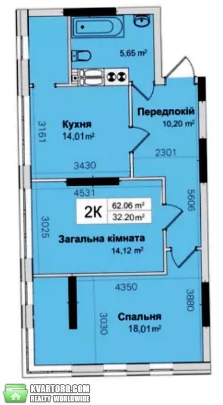 Sell 2-room apartment. Киев,  Малоземельная — photo 5