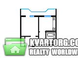 Sell 1-room apartment. Киев,  Будищанская — photo 1
