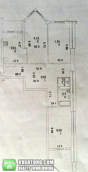 Sell 3-room apartment. Киев,  Саперно-Слободская — photo 8