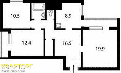 Sell 3-room apartment. Киев,  Пулюя ул. — photo 4
