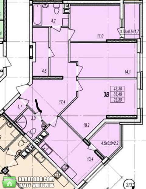 Sell 3-room apartment. Одесса, Люстдорфская дорога — photo 9