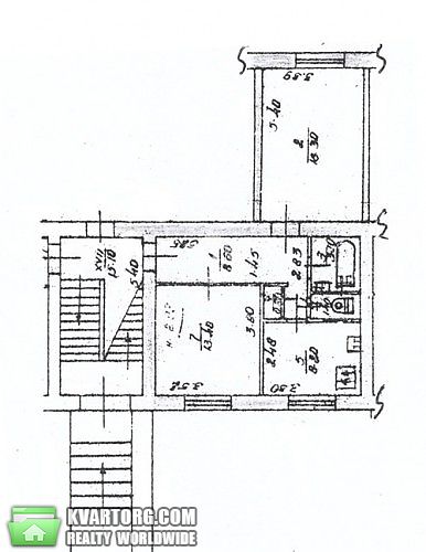 Sell 2-room apartment. Киев,  Бассейная — photo 4