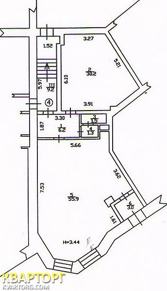 Rent out office. Киев,  Толстого пл — photo 1