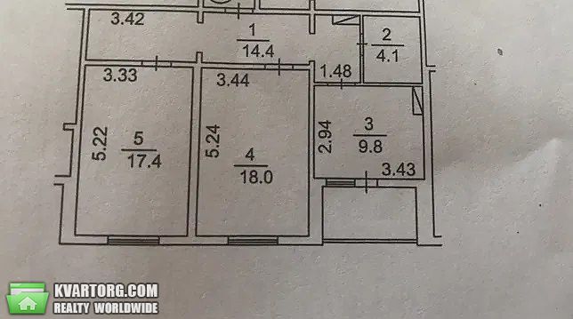 Sell 2-room apartment. Киев,  Олевская — photo 5