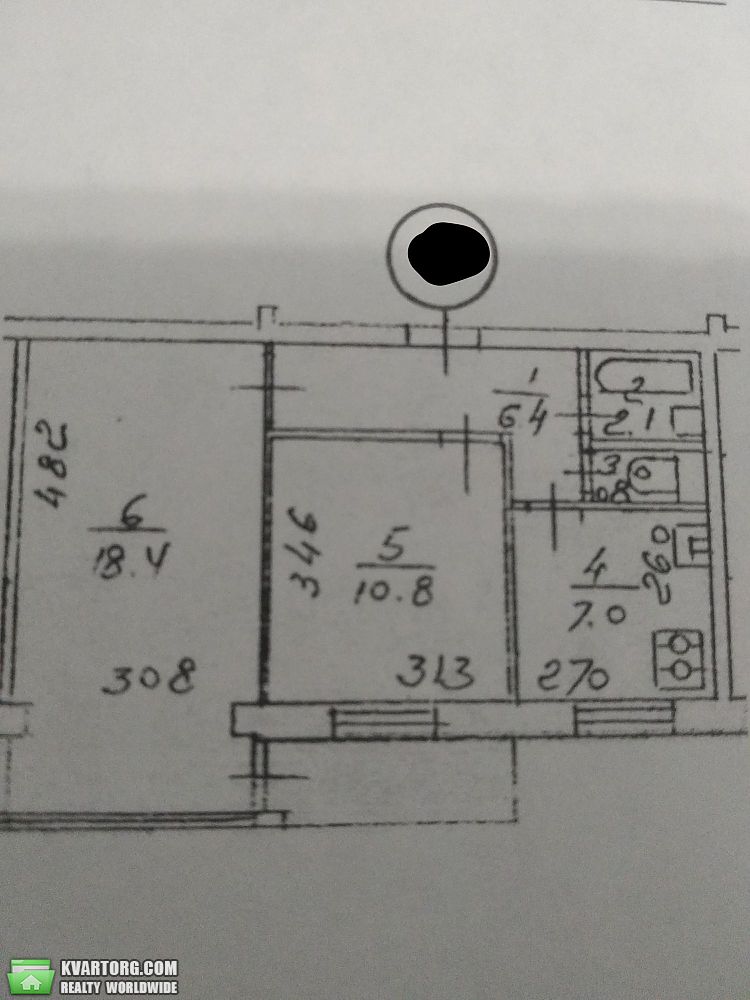 Sell 2-room apartment. Киев, Иорданская — photo 10