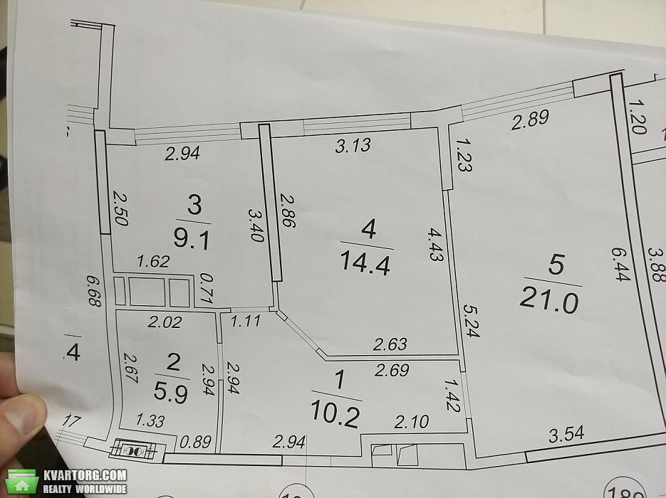 Sell 2-room apartment. Одесса, Каманина — photo 8