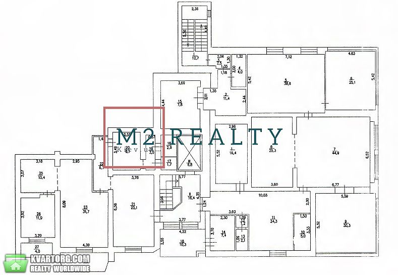 Rent out office. Киев,  Дарвина — photo 10