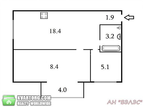 Sell 2-room apartment. Киев, Юрковская — photo 10