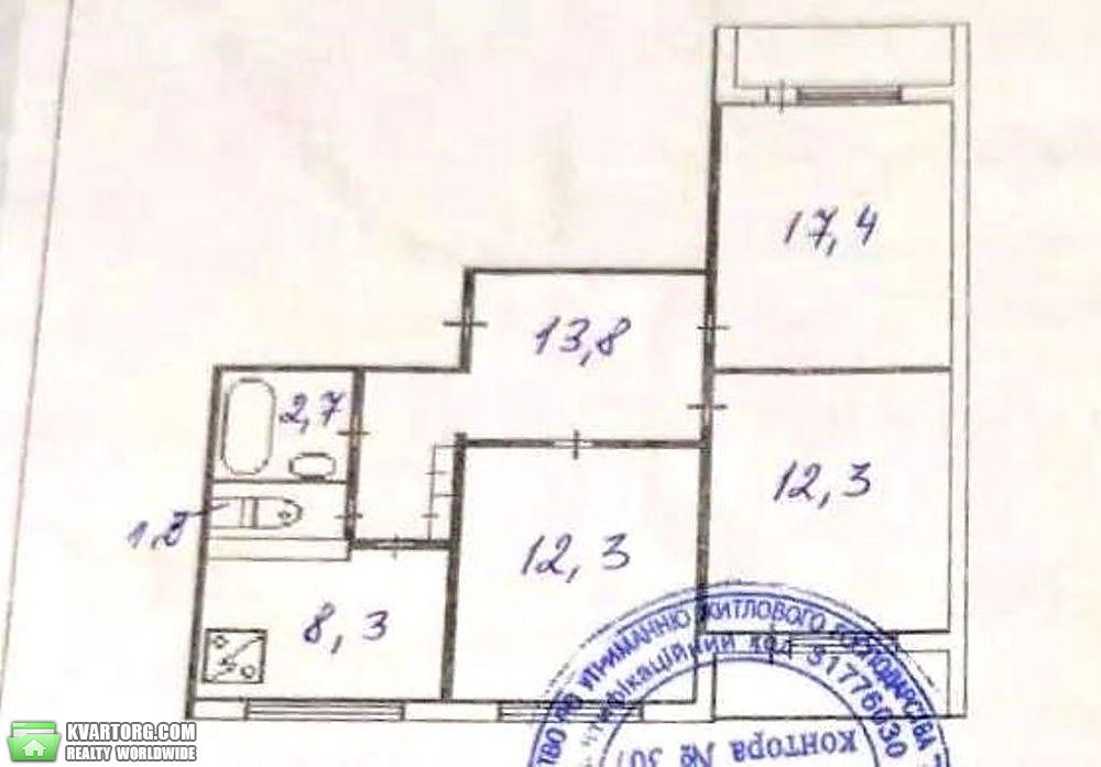 Sell 3-room apartment. Киев,  Маяковского — photo 10