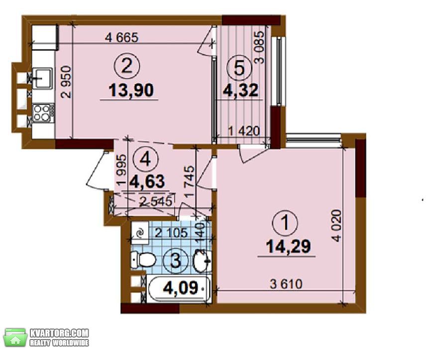 Sell 1-room apartment. Киев,  Правды пр — photo 5