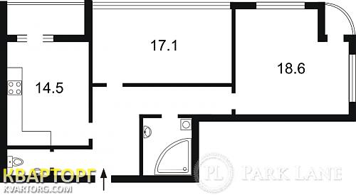 Sell 2-room apartment. Киев,  Завальная — photo 3