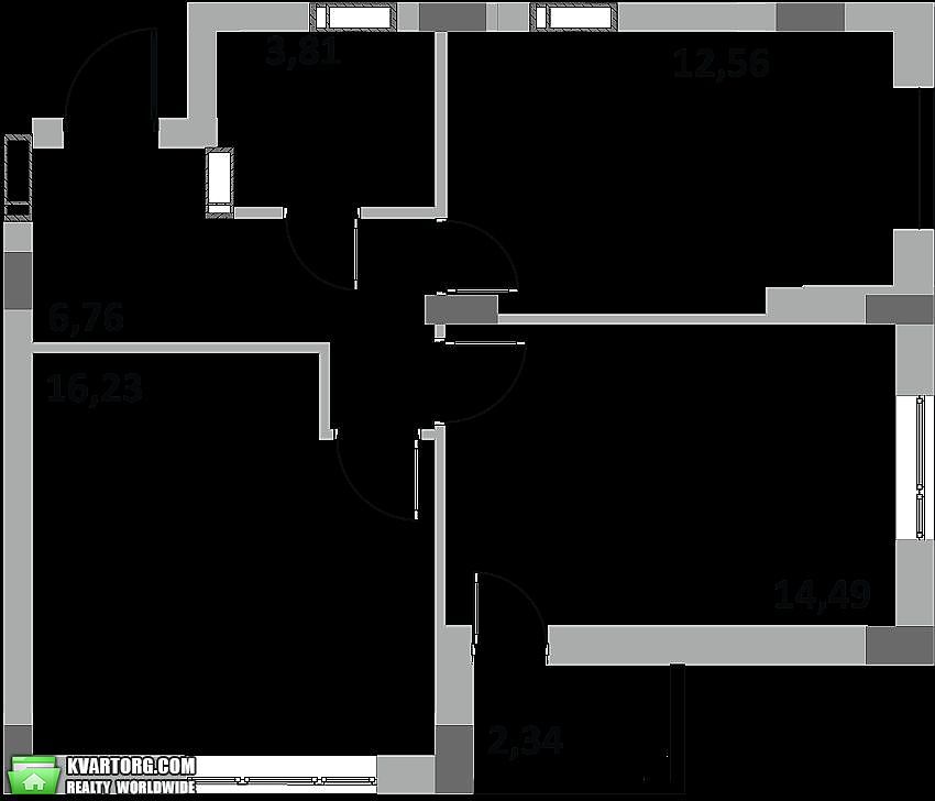Sell 2-room apartment. Киев, Нвооскольская 2Є — photo 1