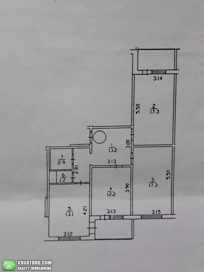 Sell 3-room apartment. Киев,  Сосницкая — photo 7