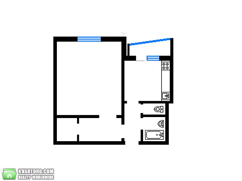 Sell 1-room apartment. Киев,  Шолом-Алейхема — photo 3