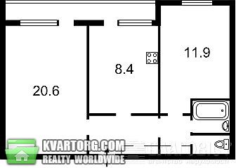 продам 2-комнатную квартиру. Киев,   Суворова - фото 2