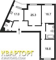 Sell 3-room apartment. Киев, Ахматовой, — photo 2