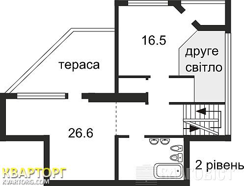Sell 4-room apartment. Киев,  Гетьмана — photo 3