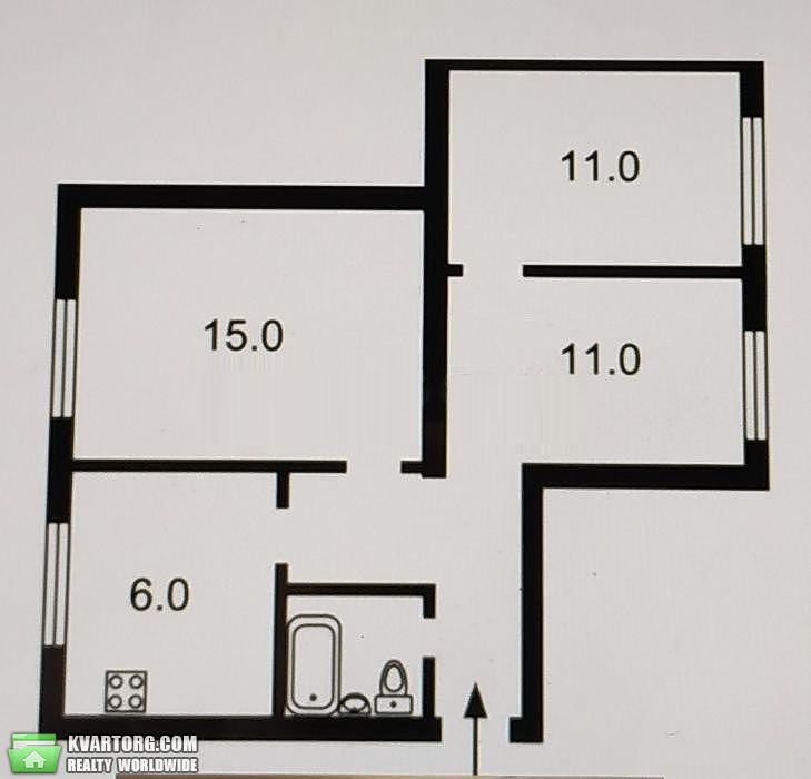 Sell 3-room apartment. Киев,  Житкова — photo 5