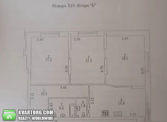 Sell 3-room apartment. Киев,  Соломенская — photo 4