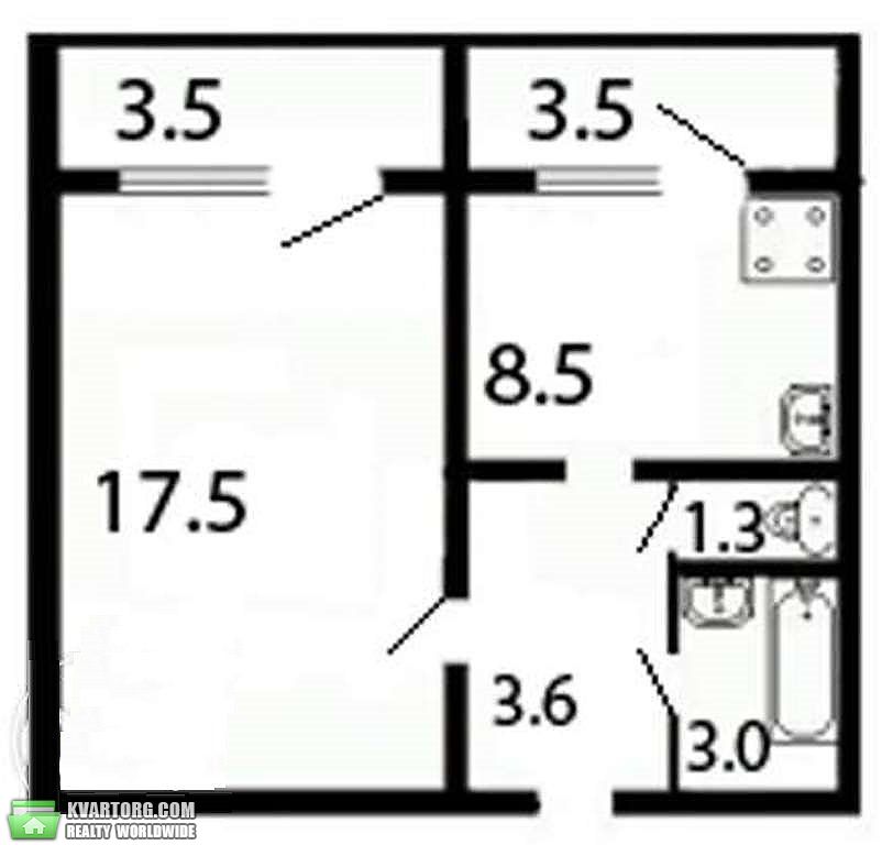 Sell 1-room apartment. Киев,  Заболотного — photo 2