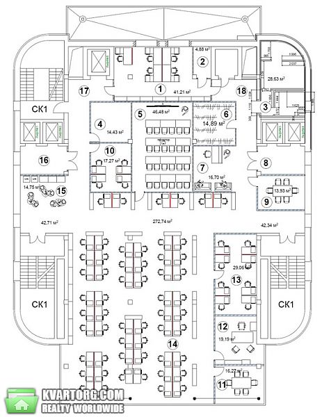 Rent out office. Киев, Московском п-те — photo 2