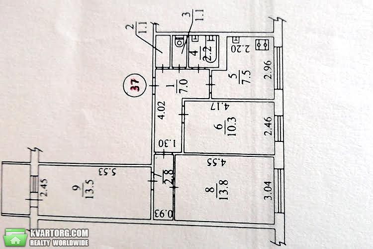 Rent out 3-room apartment. Киев,  Голосеевская — photo 1