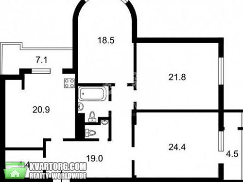 Sell 3-room apartment. Киев, Давыдова Алексея — photo 2