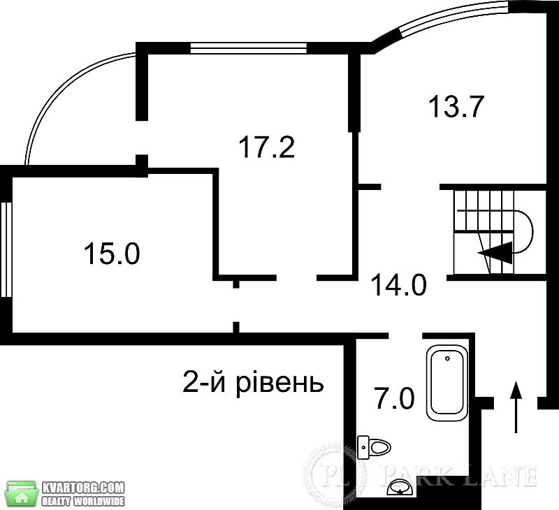 Sell 5-room apartment. Киев, Червонозоряний просп — photo 2