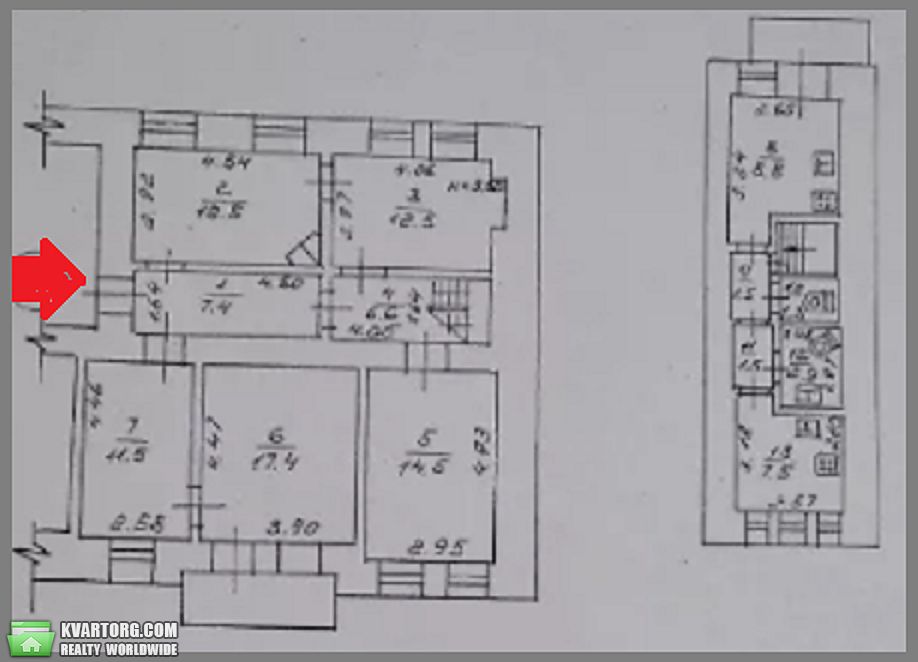 Sell 5-room apartment. Одесса, Малая Арнаутская — photo 1