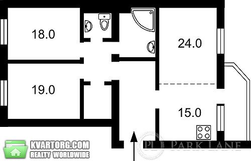Sell 3-room apartment. Киев, Щербакова — photo 9