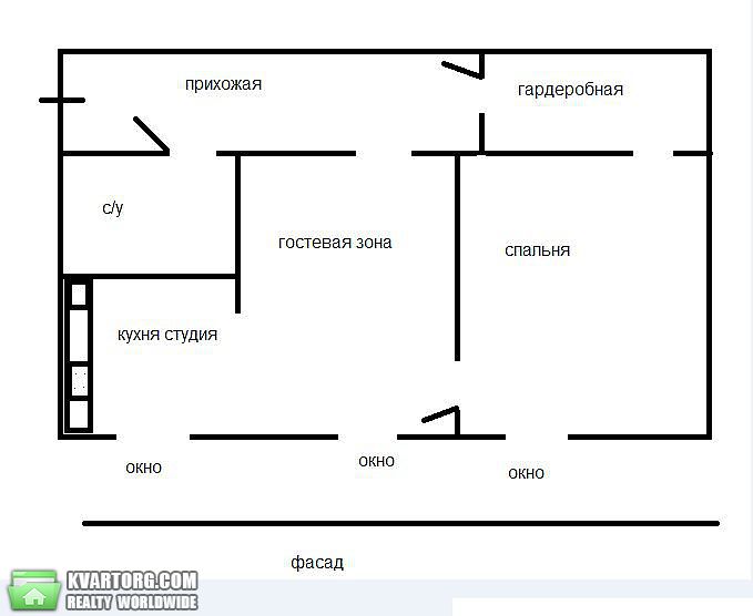 Sell 2-room apartment. Одесса, Французский бульвар — photo 8